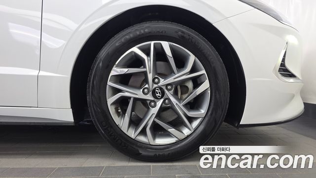 Hyundai Sonata (DN8) 2.0 LPG Premium 2021 — фото 21