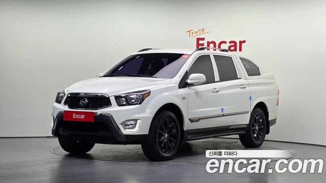 KG Mobility (SsangYong) Korando Sport 2.2 EXTREME 4WD