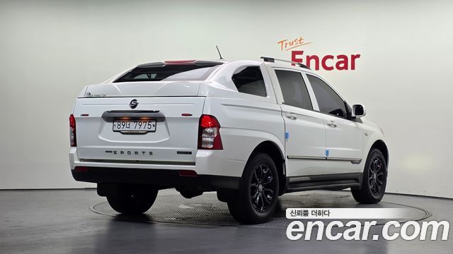 KG Mobility (SsangYong) Korando Sport 2.2 EXTREME 4WD 2017 — фото 2