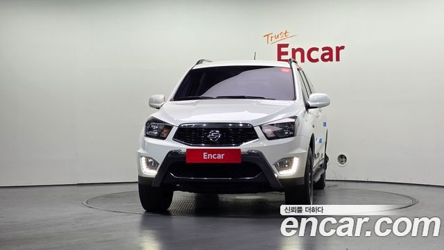 KG Mobility (SsangYong) Korando Sport 2.2 EXTREME 4WD 2017 — фото 3