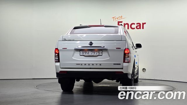 KG Mobility (SsangYong) Korando Sport 2.2 EXTREME 4WD 2017 — фото 4