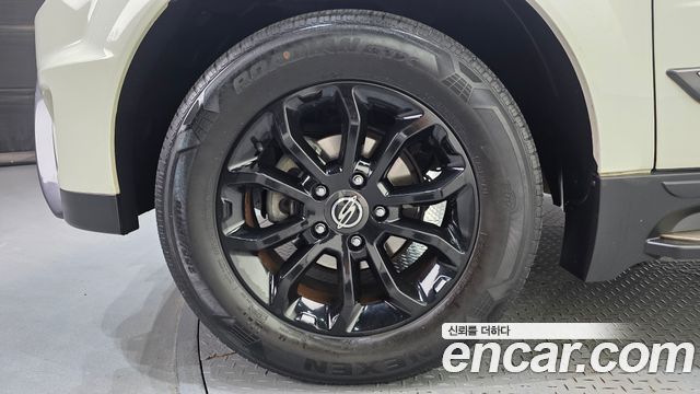 KG Mobility (SsangYong) Korando Sport 2.2 EXTREME 4WD 2017 — фото 5