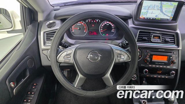 KG Mobility (SsangYong) Korando Sport 2.2 EXTREME 4WD 2017 — фото 18