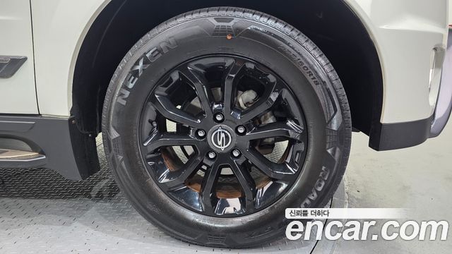 KG Mobility (SsangYong) Korando Sport 2.2 EXTREME 4WD 2017 — фото 27