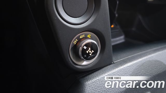 KG Mobility (SsangYong) Korando Sport 2.2 EXTREME 4WD 2017 — фото 34