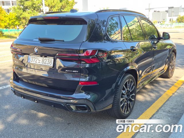 BMW X5 (G05) xDrive 40i M Sport 2025 — фото 4