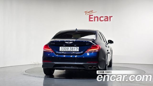 Genesis G70 2.0T Advanced 2020 — фото 4