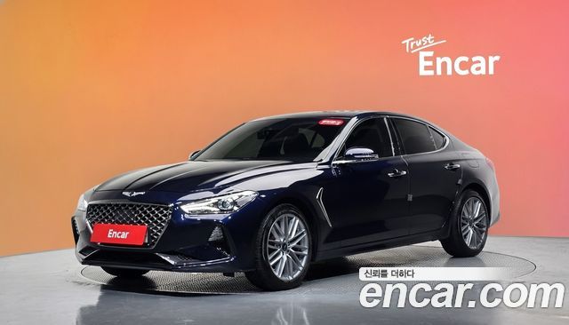 Genesis G70 2.0T Advanced 2020 — фото 1
