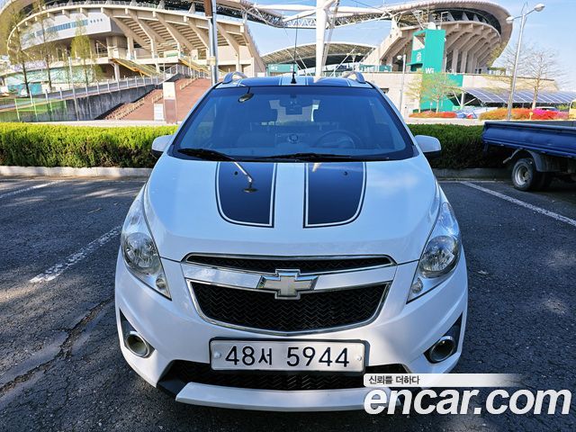 Chevrolet Spark LT Special Edition 2012 — фото 1