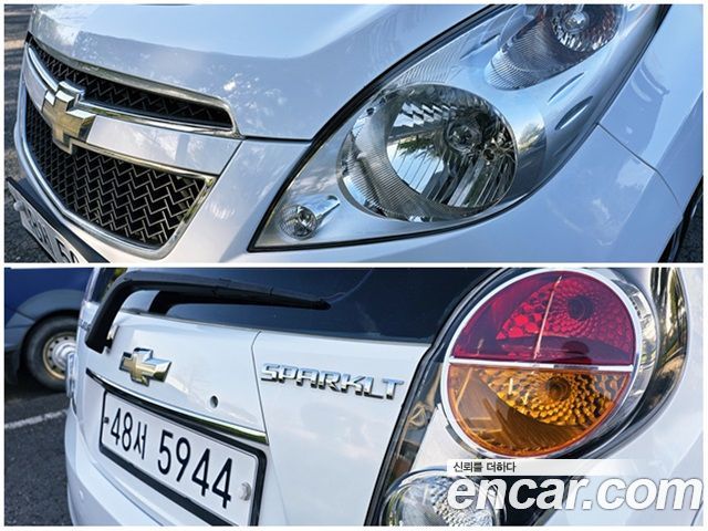 Chevrolet Spark LT Special Edition 2012 — фото 5