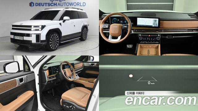 Hyundai Santa Fe (MX5) Gasoline 2.5T 4WD Calligraphy 2024 — фото 1