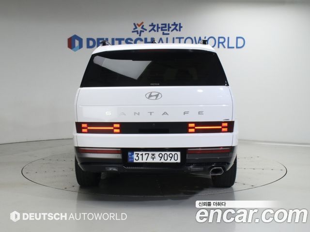 Hyundai Santa Fe (MX5) Gasoline 2.5T 4WD Calligraphy 2024 — фото 5