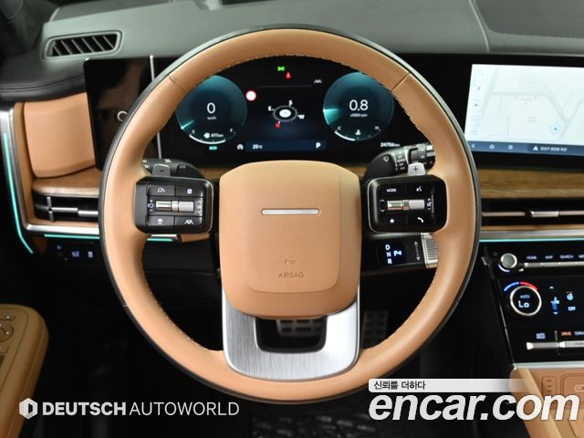 Hyundai Santa Fe (MX5) Gasoline 2.5T 4WD Calligraphy 2024 — фото 8