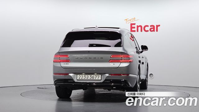 Genesis GV80 3.0 Diesel AWD 2022 — фото 4