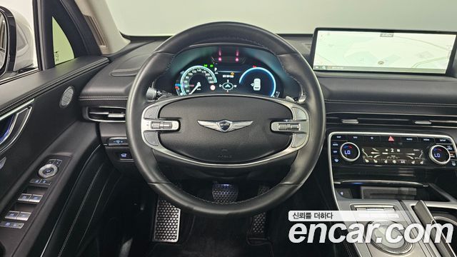 Genesis GV80 3.0 Diesel AWD 2022 — фото 13