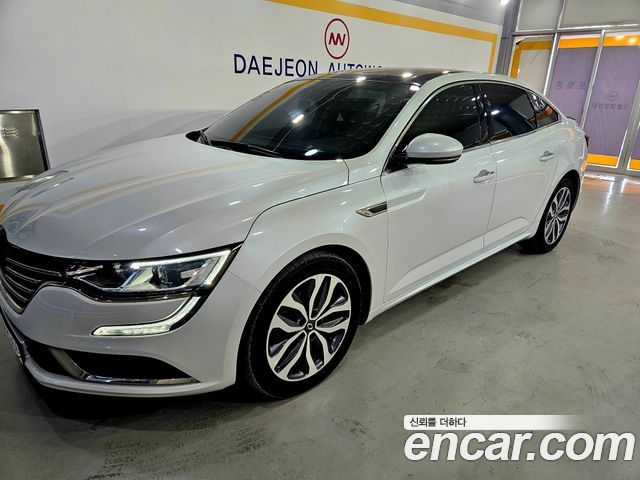 Renault Korea SM6 2.0 GDe LE 2016 — фото 2