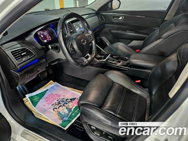 Renault Korea SM6 2.0 GDe LE 2016 — фото 7