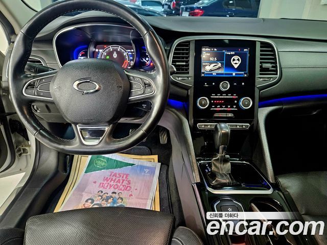 Renault Korea SM6 2.0 GDe LE 2016 — фото 9