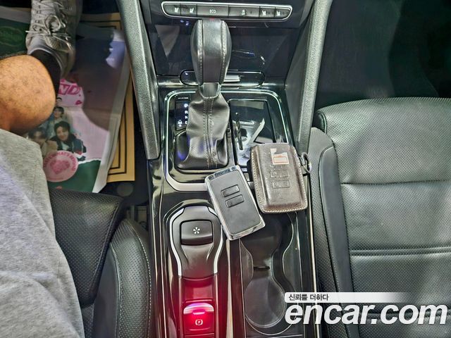 Renault Korea SM6 2.0 GDe LE 2016 — фото 16