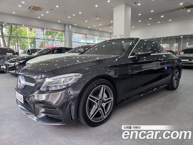 Mercedes-Benz C-Class (W205) C200 Cabriolet