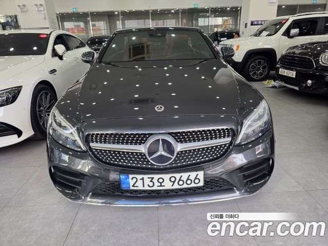 Mercedes-Benz C-Class (W205) C200 Cabriolet 2019 — фото 3