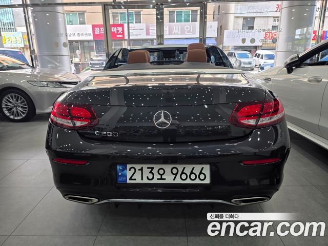 Mercedes-Benz C-Class (W205) C200 Cabriolet 2019 — фото 4