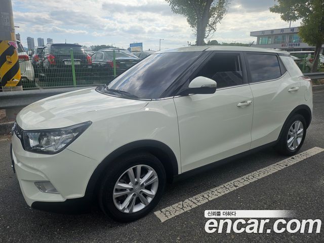 KG Mobility (SsangYong) Tivoli VX 2WD 2016 — фото 1