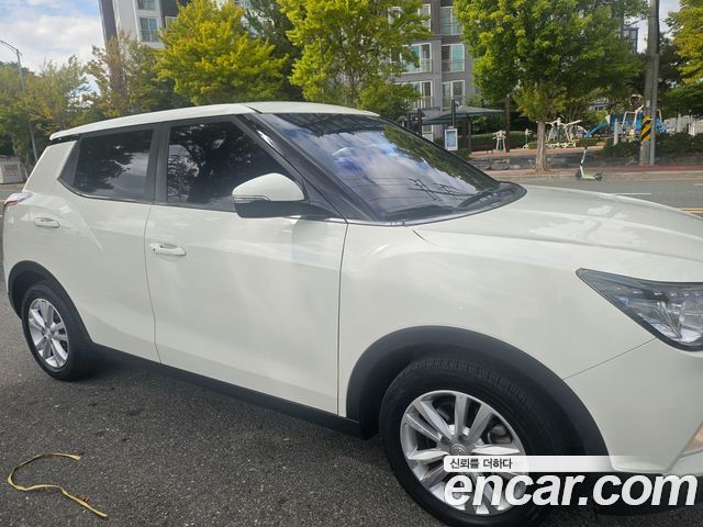 KG Mobility (SsangYong) Tivoli VX 2WD 2016 — фото 2