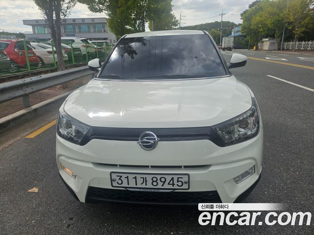 KG Mobility (SsangYong) Tivoli VX 2WD 2016 — фото 3