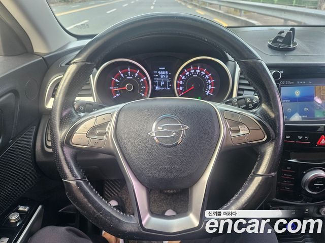 KG Mobility (SsangYong) Tivoli VX 2WD 2016 — фото 14