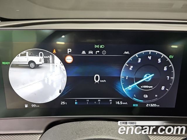 Kia Sportage Hybrid (V) HEV 1.6 2WD Prestige 2024 — фото 8