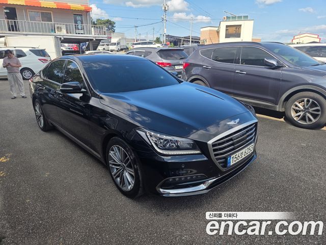 Genesis G80 3.3 GDI Luxury 2020 — фото 2