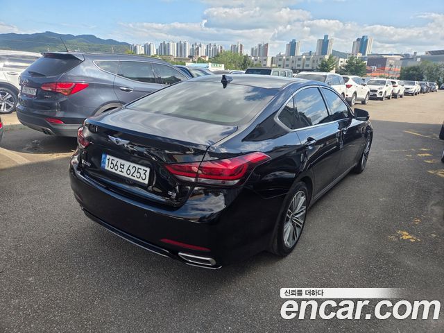 Genesis G80 3.3 GDI Luxury 2020 — фото 3