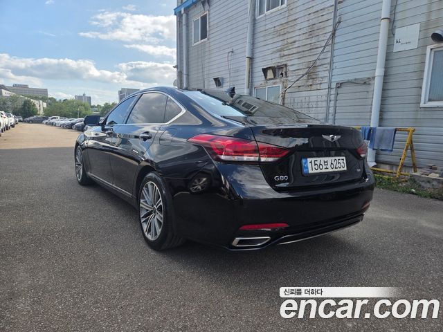 Genesis G80 3.3 GDI Luxury 2020 — фото 4