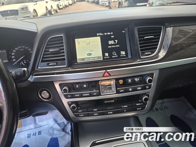 Genesis G80 3.3 GDI Luxury 2020 — фото 15