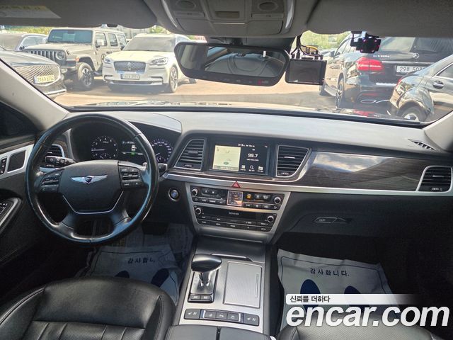 Genesis G80 3.3 GDI Luxury 2020 — фото 18