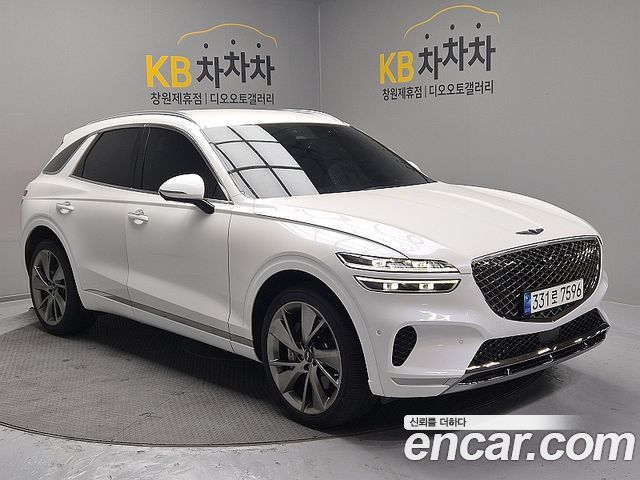 Genesis GV70 2.5T Gasoline AWD 2023 — фото 3
