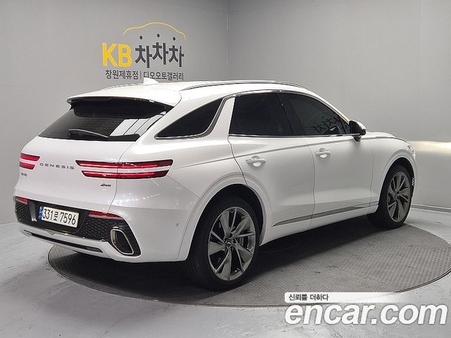 Genesis GV70 2.5T Gasoline AWD 2023 — фото 4