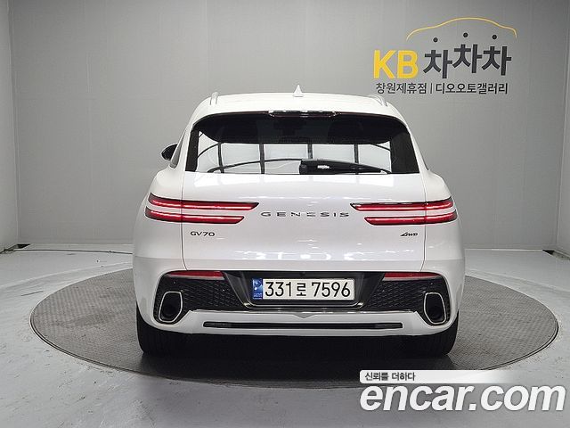 Genesis GV70 2.5T Gasoline AWD 2023 — фото 5