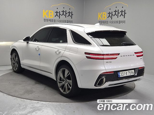 Genesis GV70 2.5T Gasoline AWD 2023 — фото 6