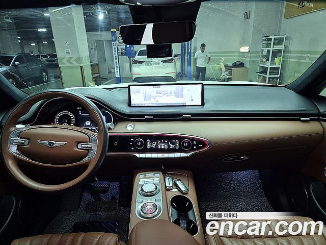 Genesis GV70 2.5T Gasoline AWD 2023 — фото 9