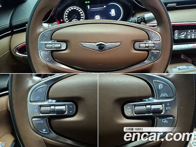 Genesis GV70 2.5T Gasoline AWD 2023 — фото 20