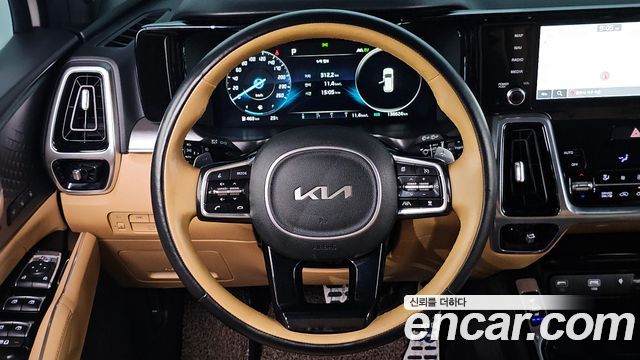 Kia Sorento (IV) HEV 1.6 2WD Signature 2023 — фото 13