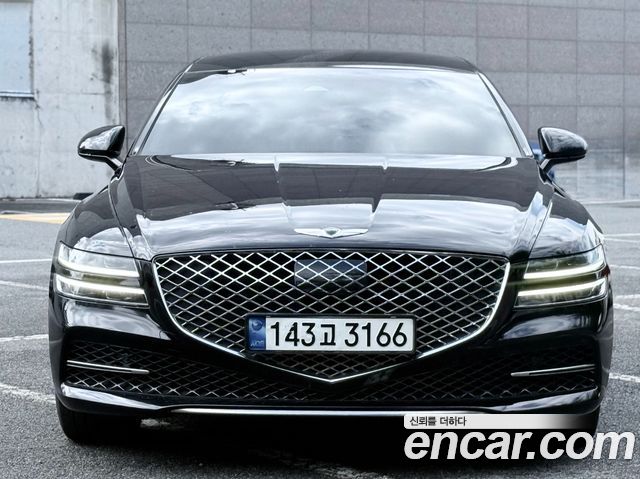Genesis G80 (RG3) Gasoline 2.5 Turbo AWD 2021 — фото 2