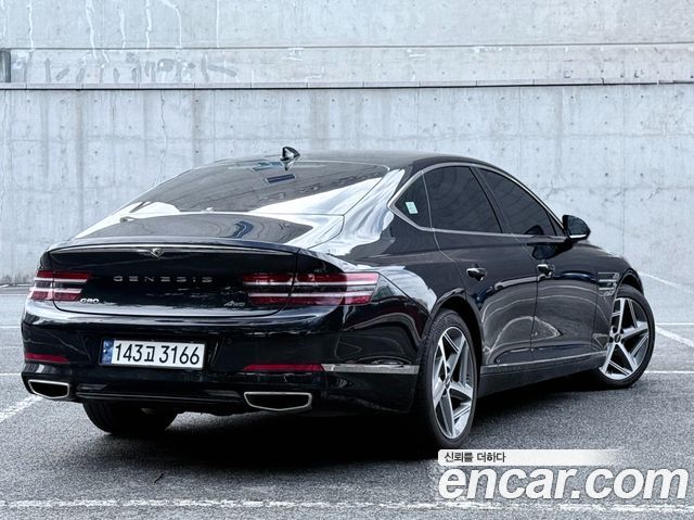 Genesis G80 (RG3) Gasoline 2.5 Turbo AWD 2021 — фото 3
