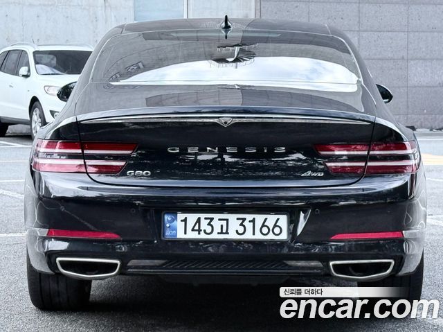 Genesis G80 (RG3) Gasoline 2.5 Turbo AWD 2021 — фото 4