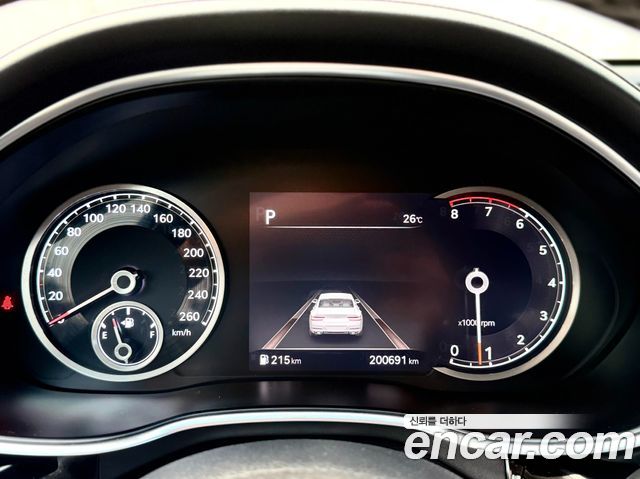 Genesis G80 (RG3) Gasoline 2.5 Turbo AWD 2021 — фото 7