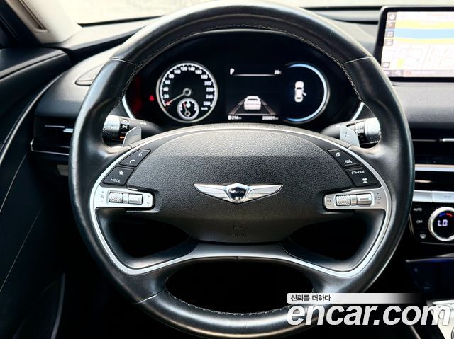 Genesis G80 (RG3) Gasoline 2.5 Turbo AWD 2021 — фото 8