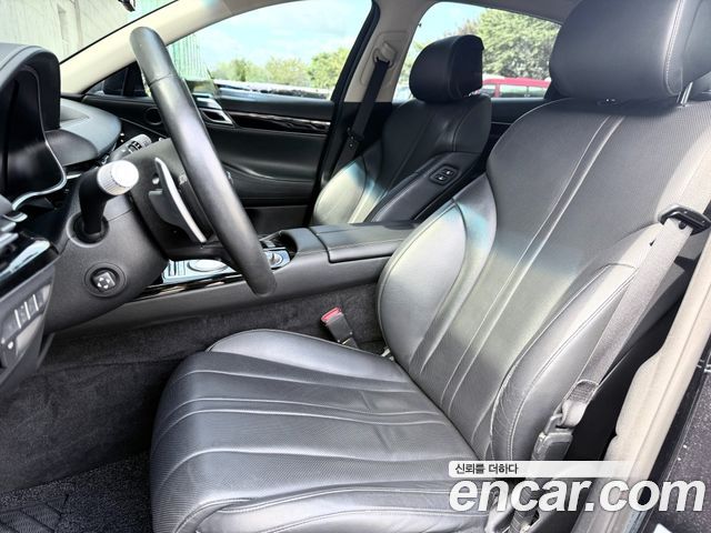 Genesis G80 (RG3) Gasoline 2.5 Turbo AWD 2021 — фото 17