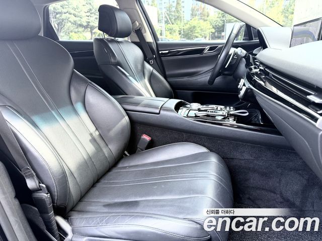 Genesis G80 (RG3) Gasoline 2.5 Turbo AWD 2021 — фото 18